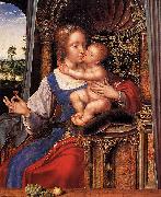 Quentin Matsys, The Virgin and Child